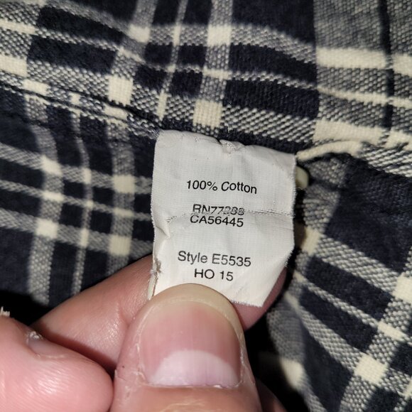 Jcrew Workshirt Size XS Men's 100% Cotton Button Down Style E5535 - Picture 6 of 6